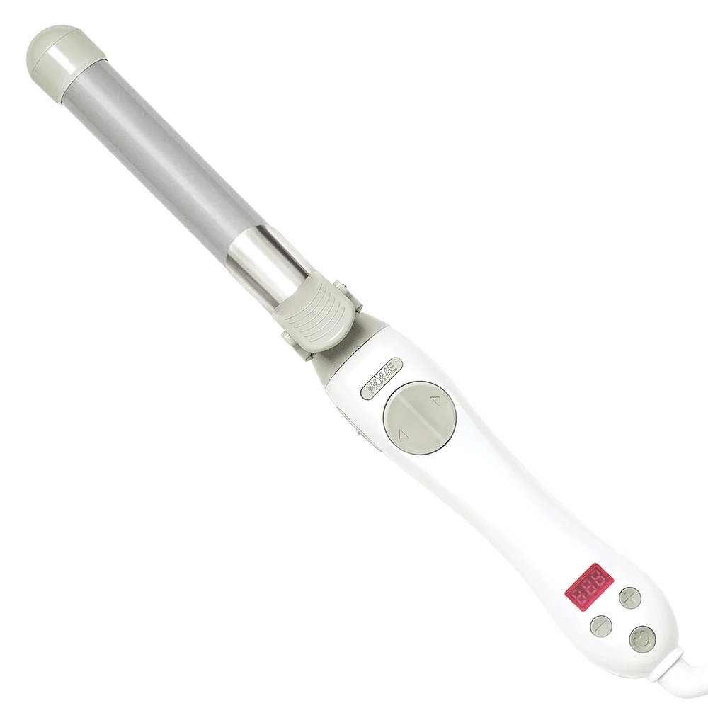 Beachwaver S1 Rotating Curling Iron in White | 1 inch Barrel